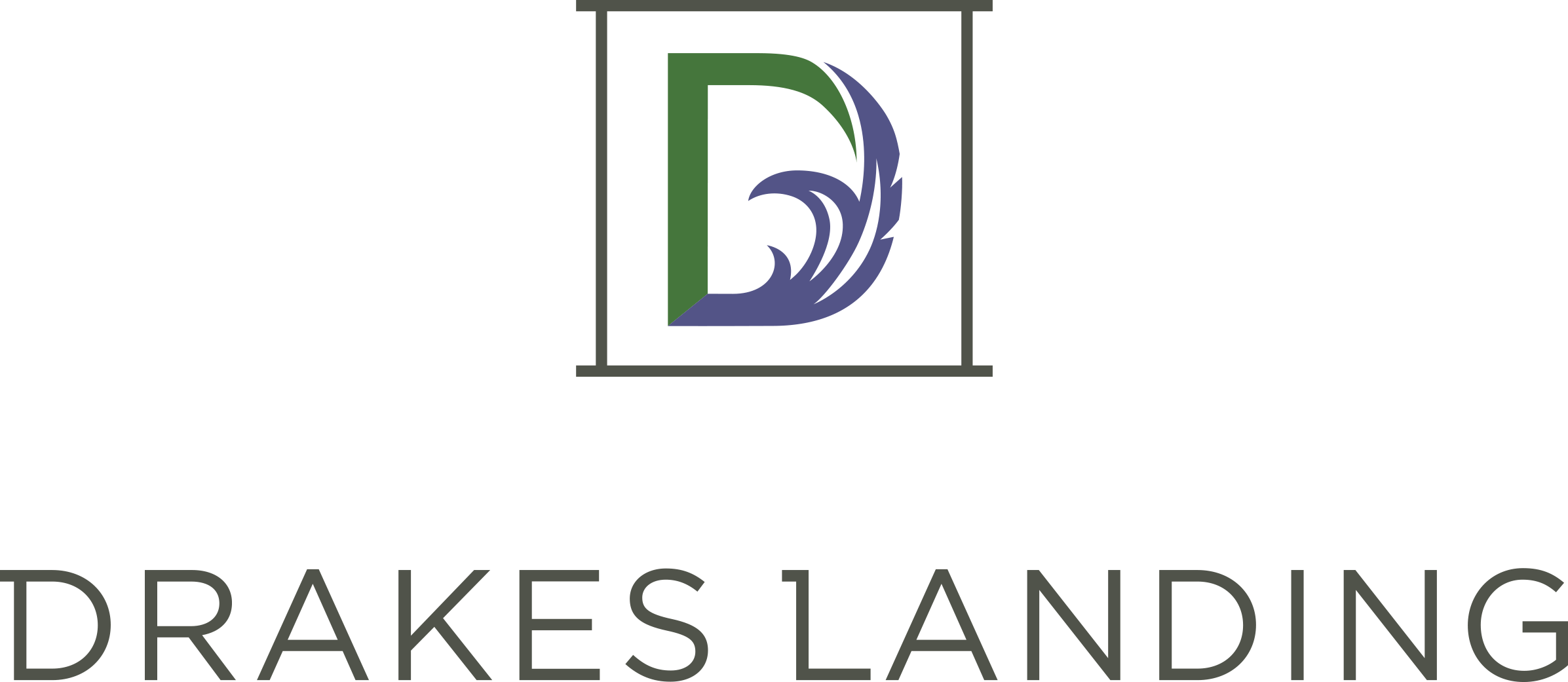 Drakes Landing logo